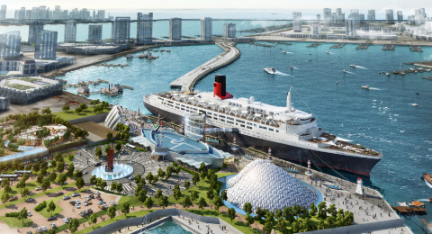 Procurement Consultant HPG International (MEA) accelerates the soft launch of Queen Elizabeth 2